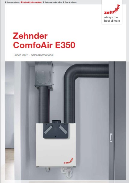 Zehnder ComfoAir E350